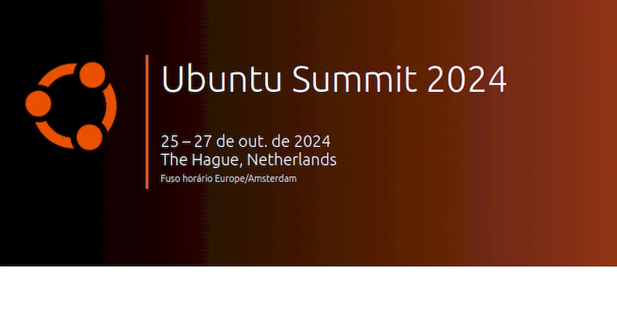 Anunciado o local e a data do Ubuntu Summit 2024