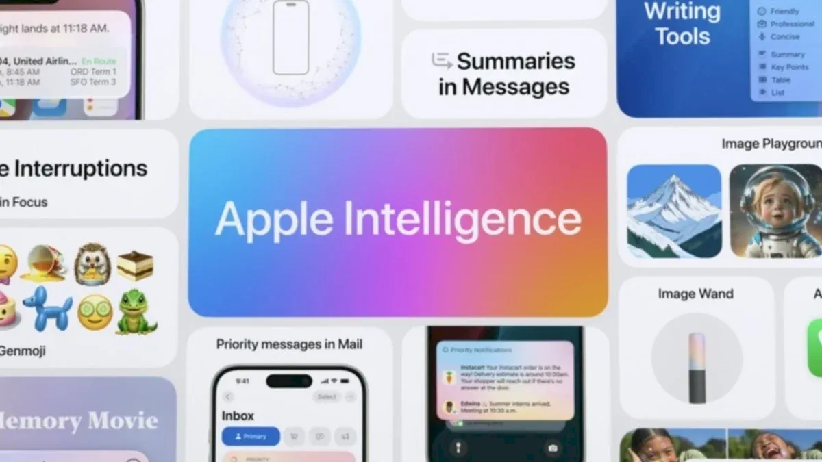 Apple Intelligence fará você usar menos seu iPhone
