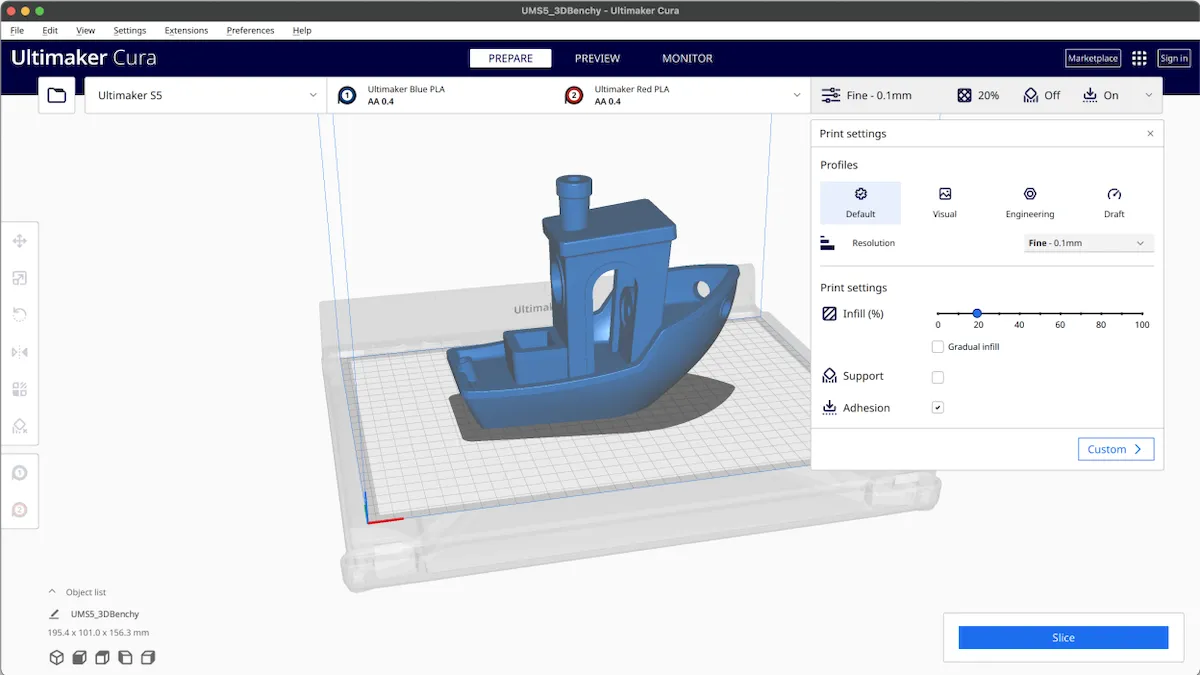 Como instalar o fatiador Ultimaker Cura no Linux via Flatpak