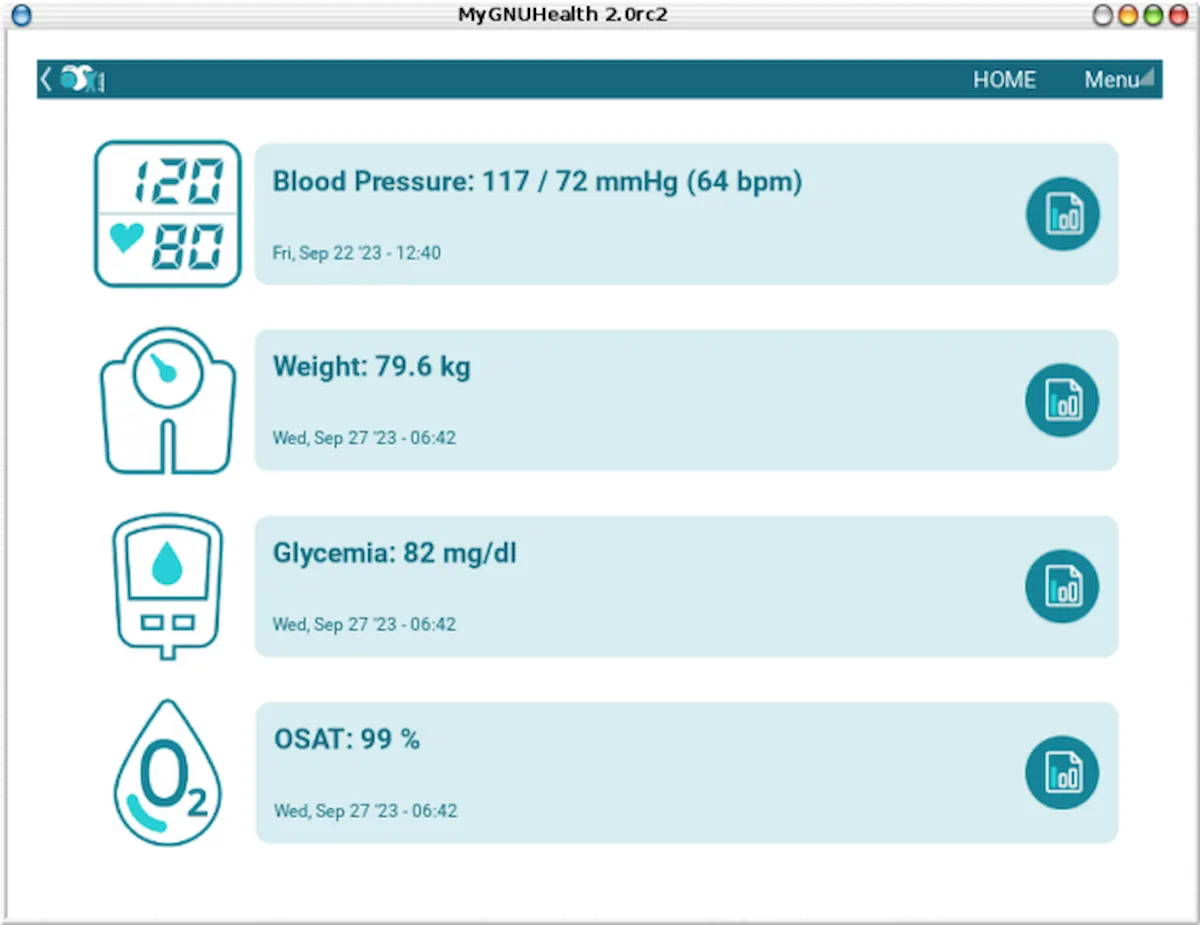 Como instalar o MyGNUHealth no Linux via Flatpak