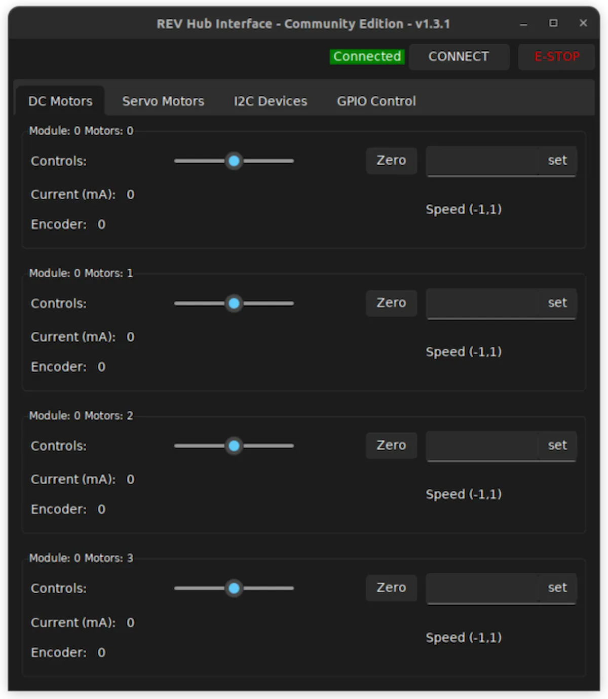 Como instalar o REV Hub Interface - CE no Linux via Flatpak