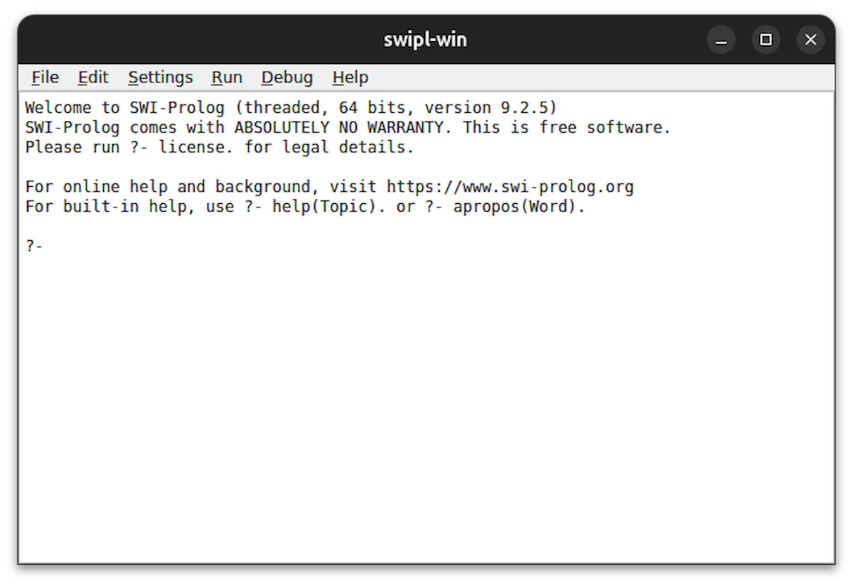 Como instalar o IDE SWI-Prolog no Linux via Flatpak