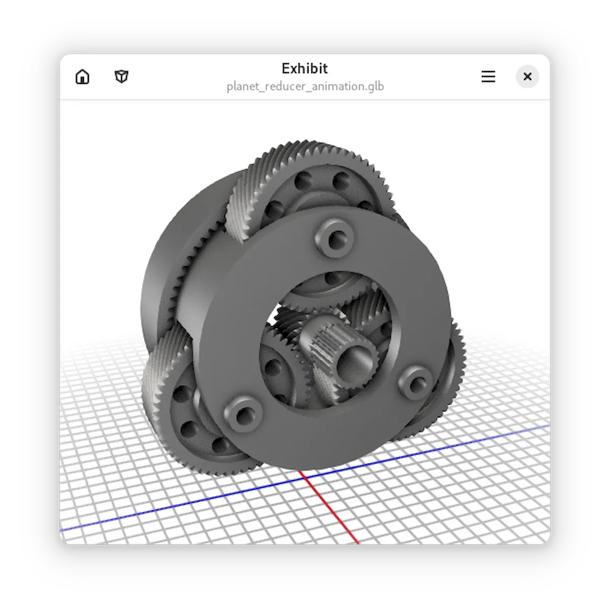 Como instalar o visualizador 3D Exhibit no Linux via Flatpak