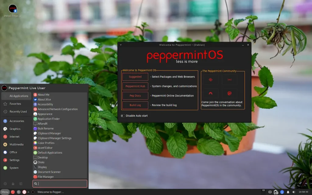 Peppermint OS