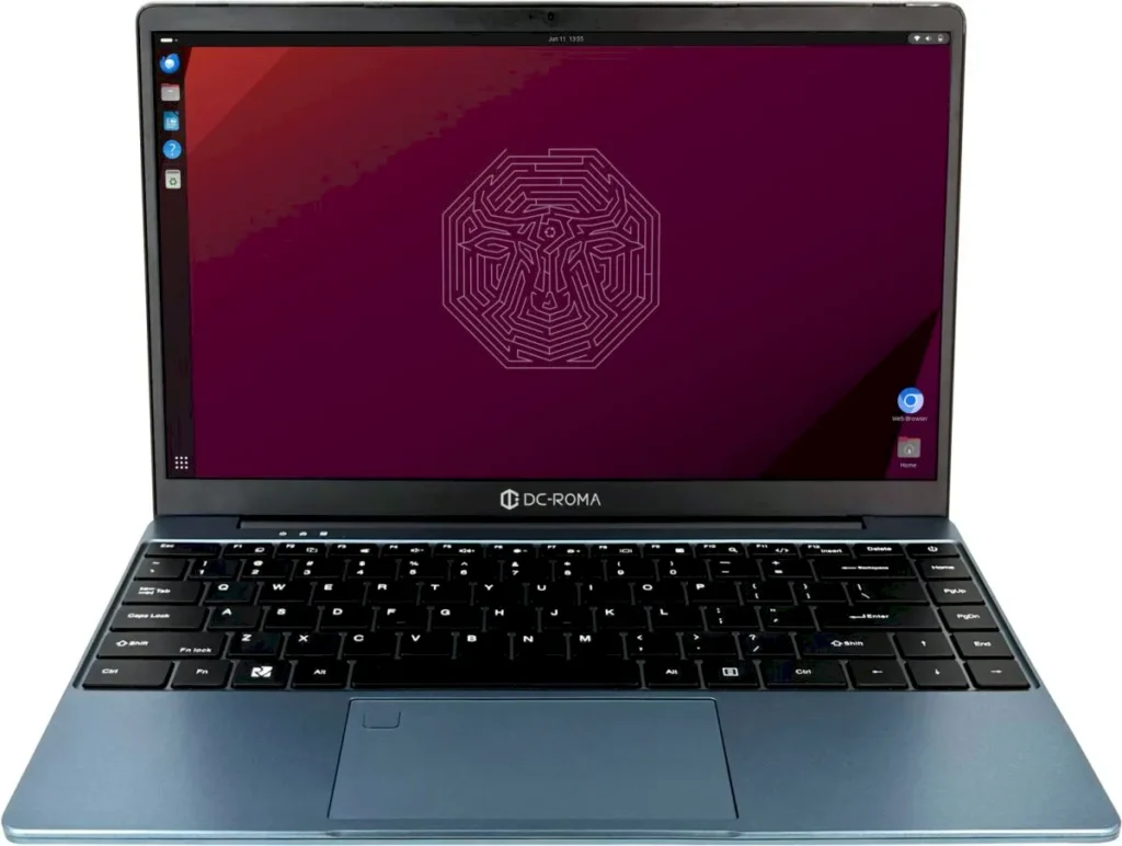 DC-ROMA Laptop II, um notebook RISC-V que vem com Ubuntu