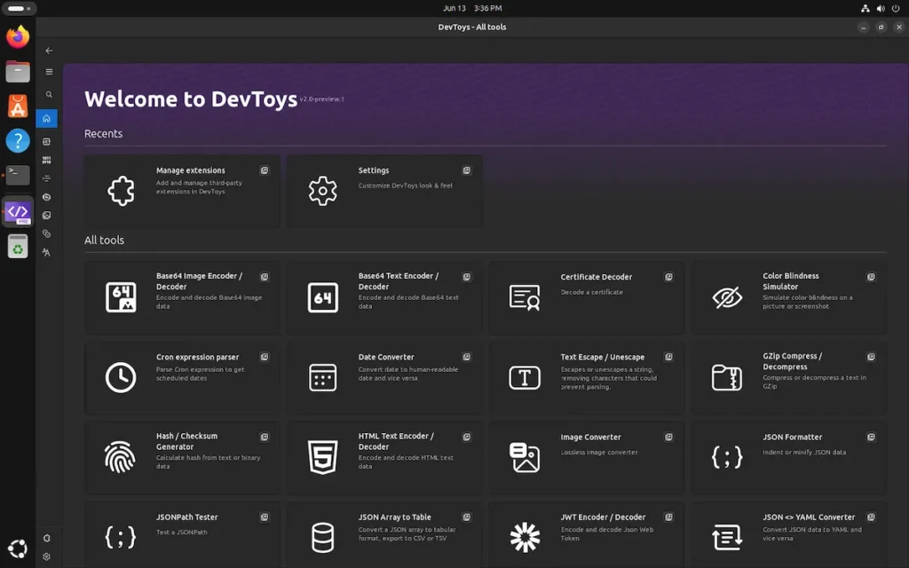 DevToys 2.0 Preview lançado com suporte para Linux, e mais