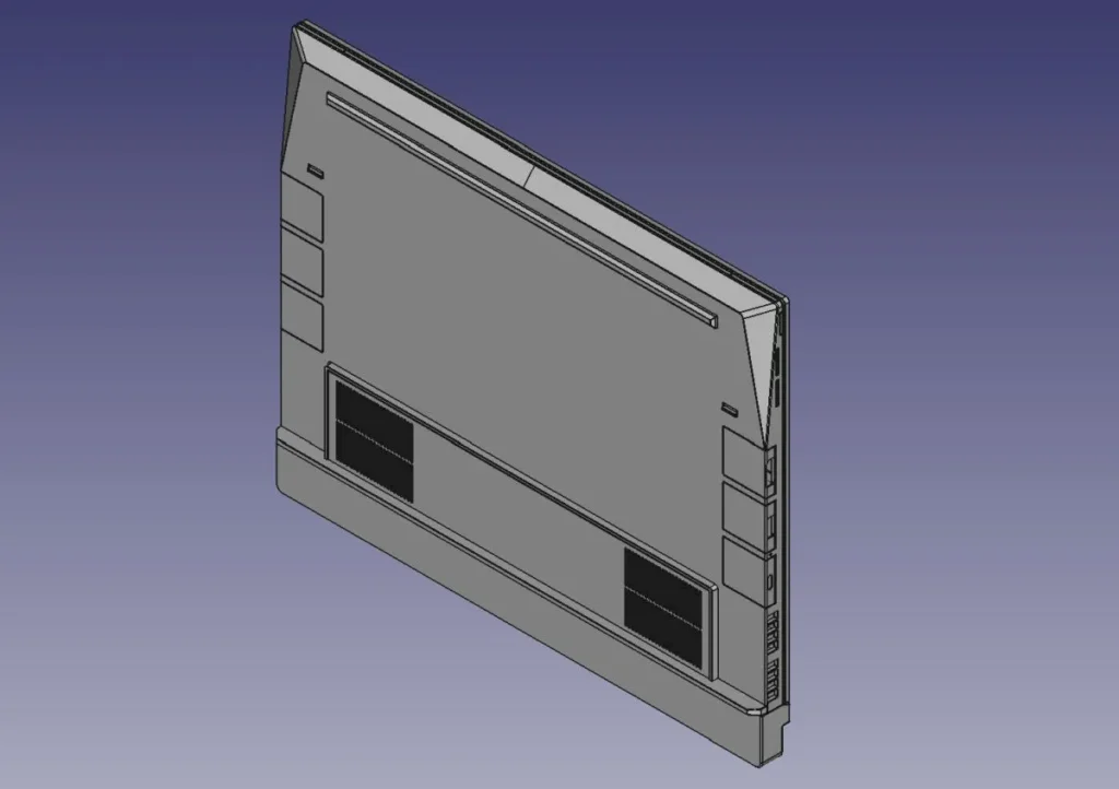 Framework liberou os arquivos CAD 3D do seu laptop modular