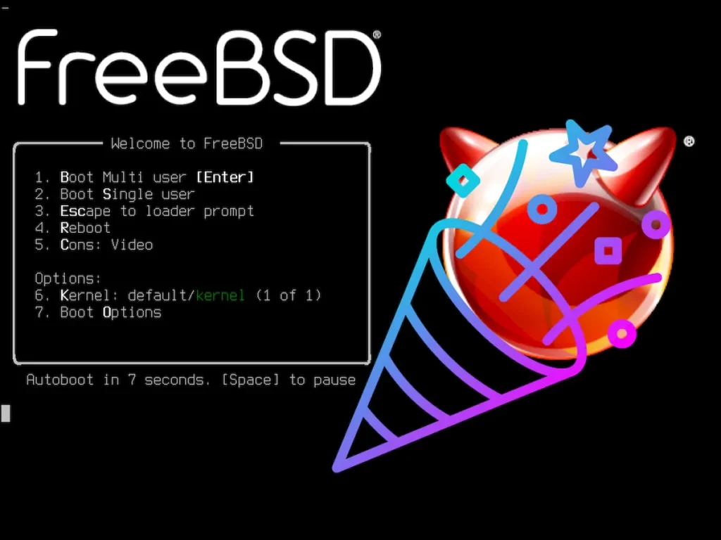 FreeBSD completa 31 anos! Feliz aniversário!