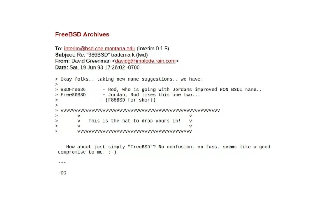 FreeBSD completa 31 anos! Feliz aniversário!