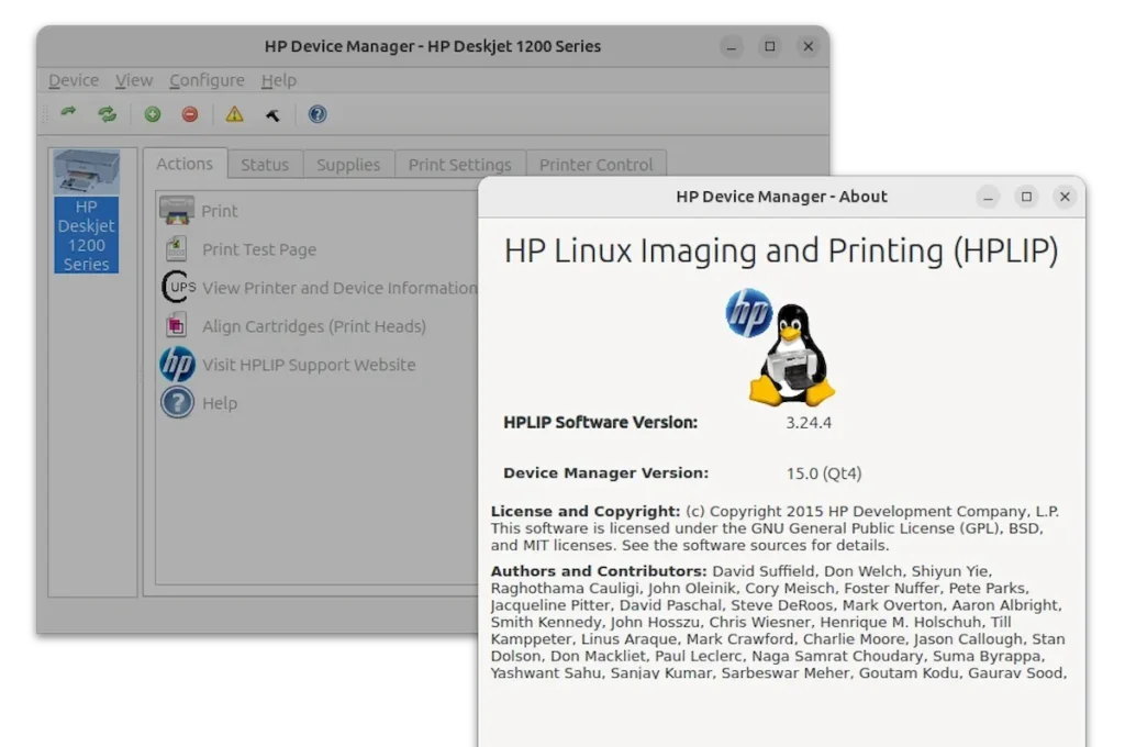 HPLIP 3.24.4 lançado com suporte ao Debian 12 e mais impressoras