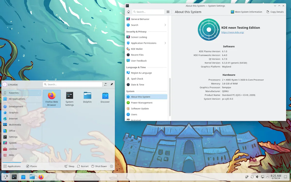 KDE Plasma 6.1 lançado com novos recursos interessantes