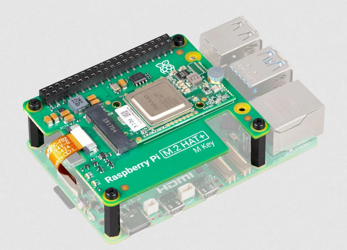 Kit Raspberry Pi AI leva a IA para o Raspberry Pi 5