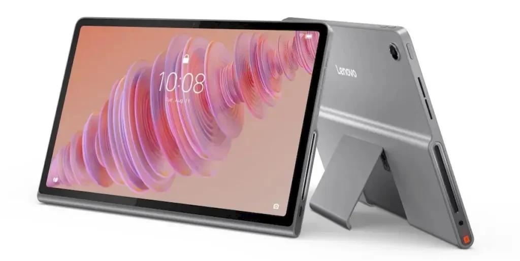 Lenovo Tab Plus, um tablet Android bom de áudio