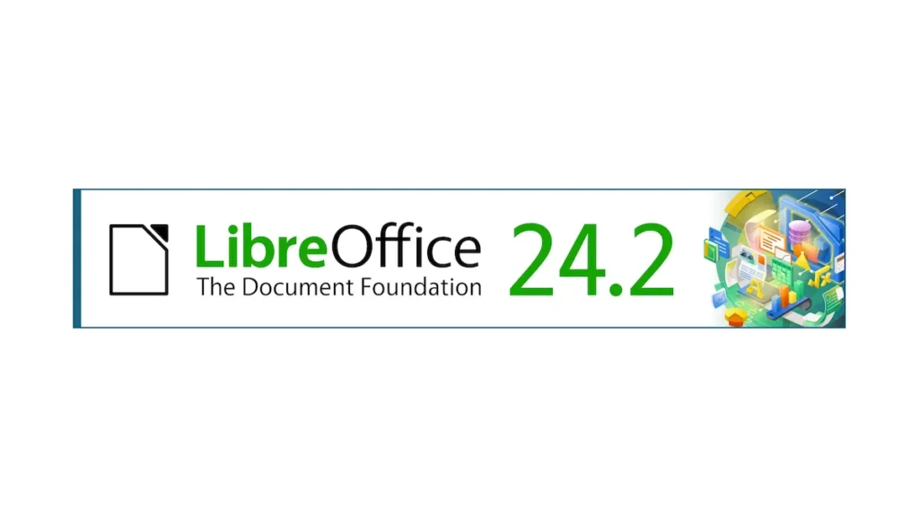 LibreOffice 24.2.4 lançado com 72 correções de bugs