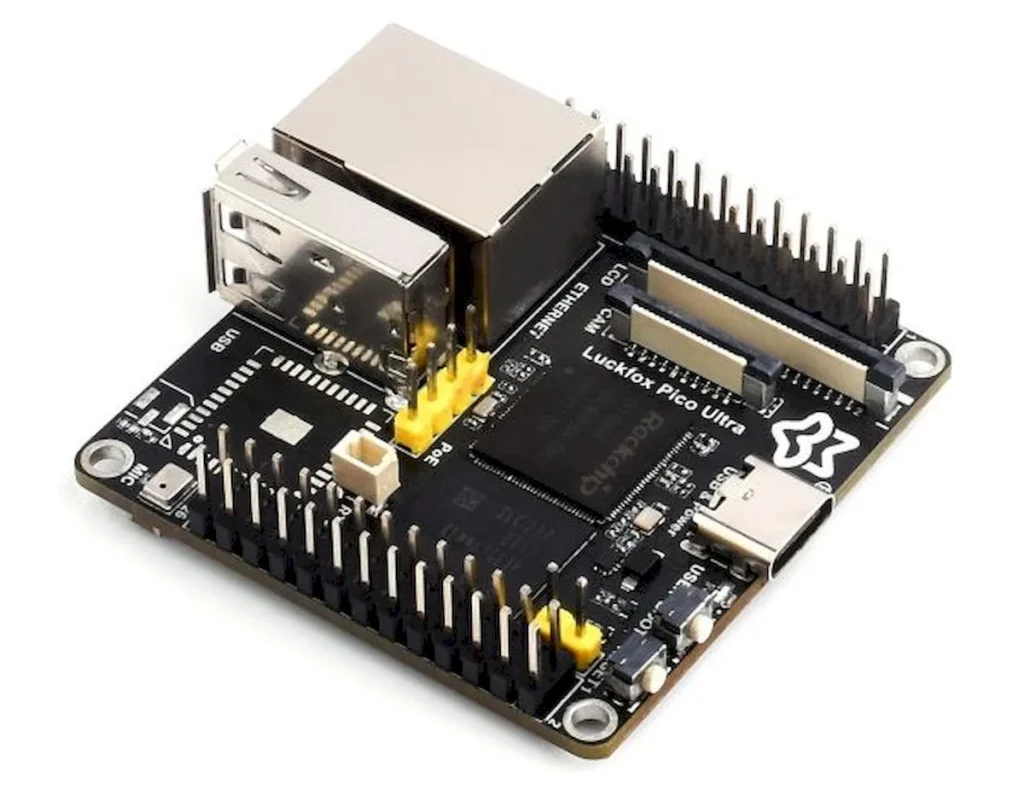 LuckFox Pico Ultra, um SBC com PoE e chip ARM/RISC-V