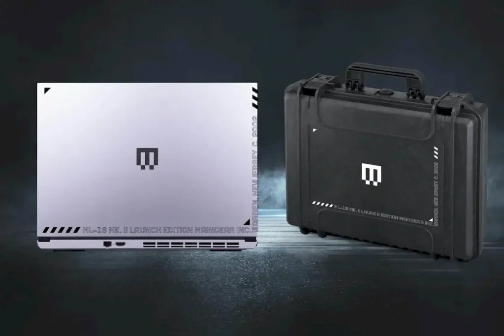 ML-16, um laptop para jogos com desempenho de um desktop