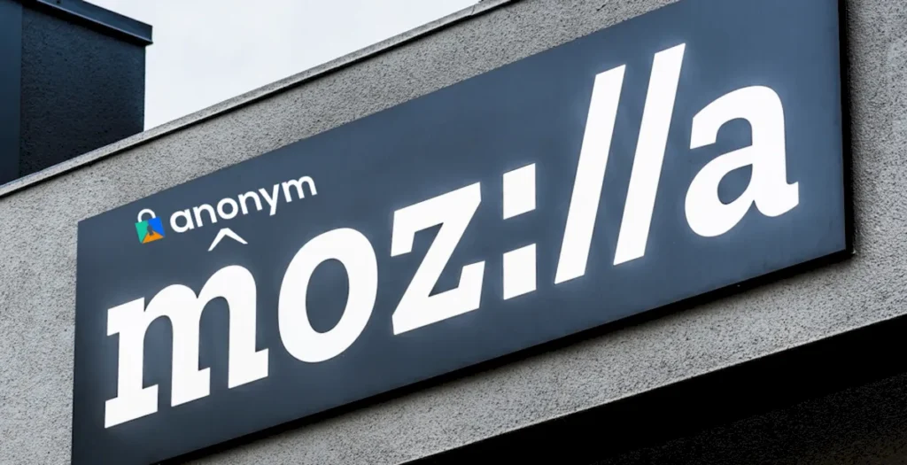 Mozilla comprou a Anonym