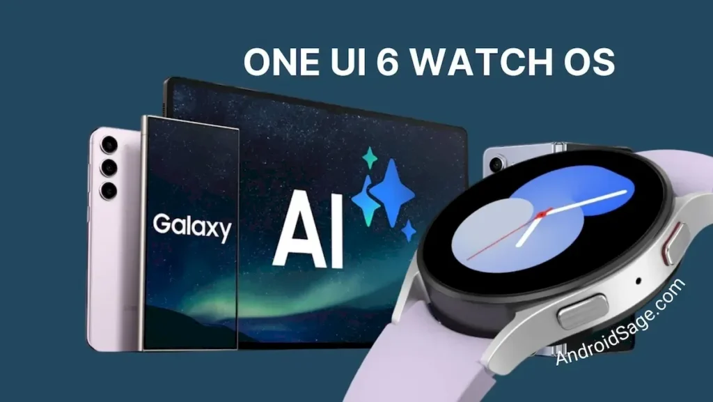 Samsung lançou a One UI 6 Watch beta para relógios Galaxy