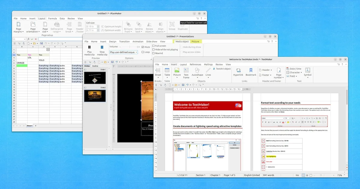 SoftMaker FreeOffice 2024 lançado com novos recursos