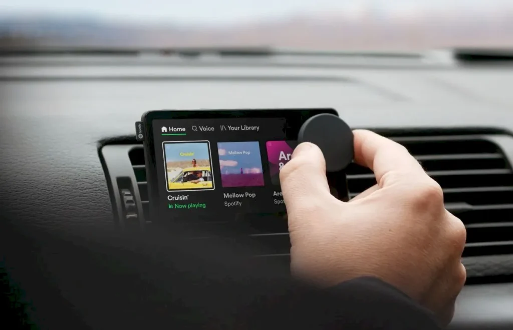 Spotify Car Thing pode sobreviver ao fim do suporte do Spotify