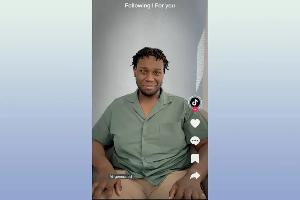 TikTok lança avatares de IA baseados em pessoas reais para empresas