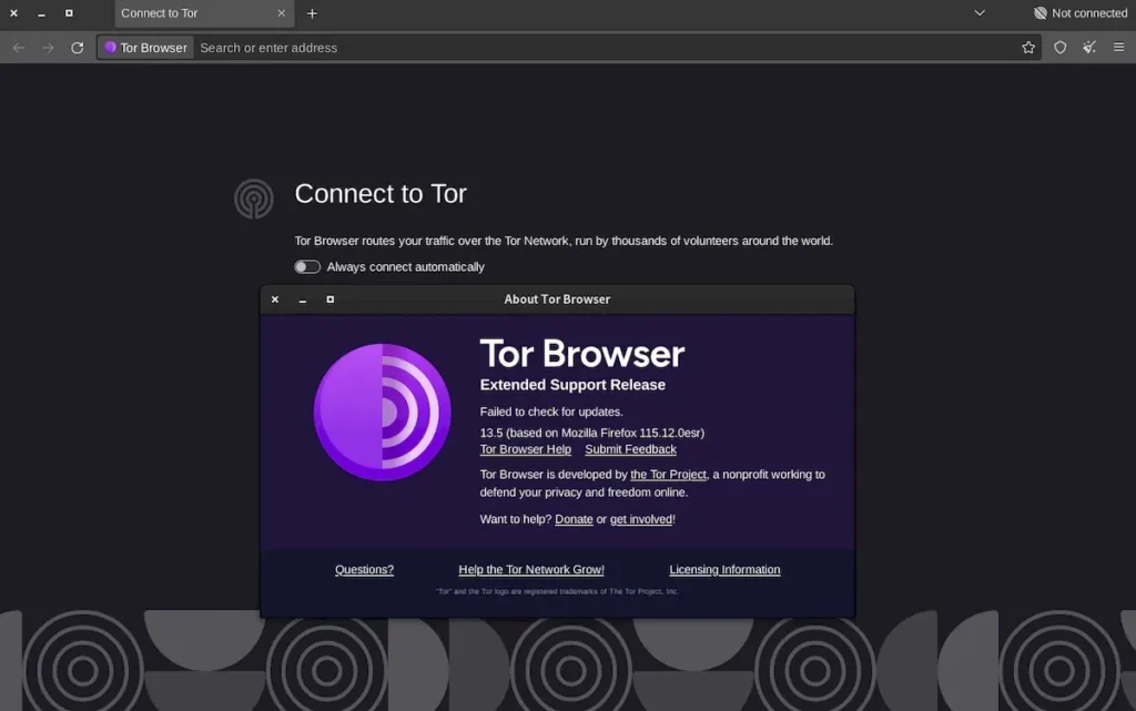 Tor Browser 13.5 lançado com melhorias e correções