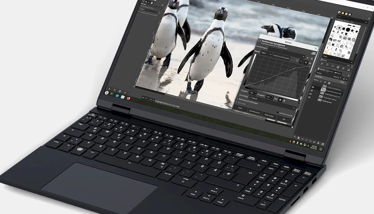 TUXEDO lançou o ultrabook InfinityBook Pro 15 Gen9 com Linux