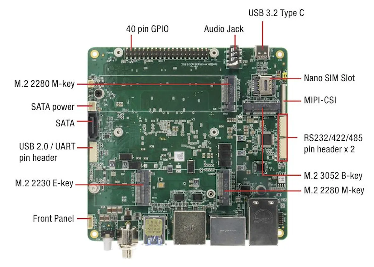 UP Xtreme i14, uma placa versátil para construir mini PCs