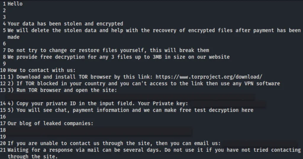 Versão Linux do ransomware TargetCompany mira no VMware ESXi