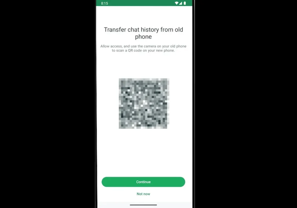 WhatsApp terá transferência de histórico sem o Google Drive