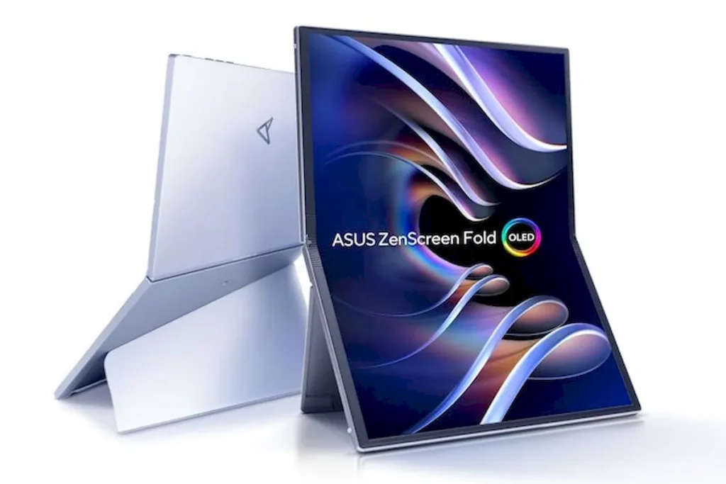 ZenScreen Duo OLED MQ149CD, o monitor de tela dupla da Asus