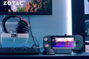 Zotac GAMING ZONE, um portátil com tela AMOLED e webcam