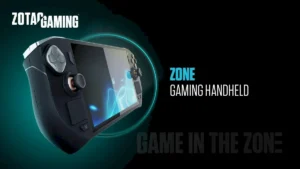 Zotac GAMING ZONE, um portátil com tela AMOLED e webcam