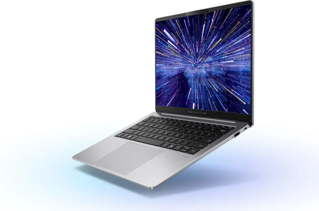 Asus ExpertBook P5, um laptop Meteor Lake fino e leve