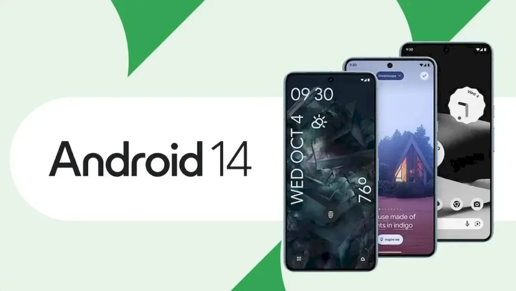 Atualização de segurança do Android 14 já está chegando aos Pixels