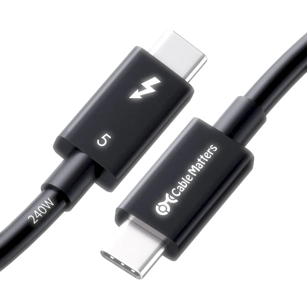 Cabos Thunderbolt 5 já estão disponíveis para compra