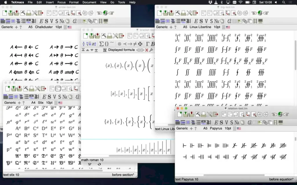 Como instalar o editor LaTeX TeXmacs no Linux via Flatpak