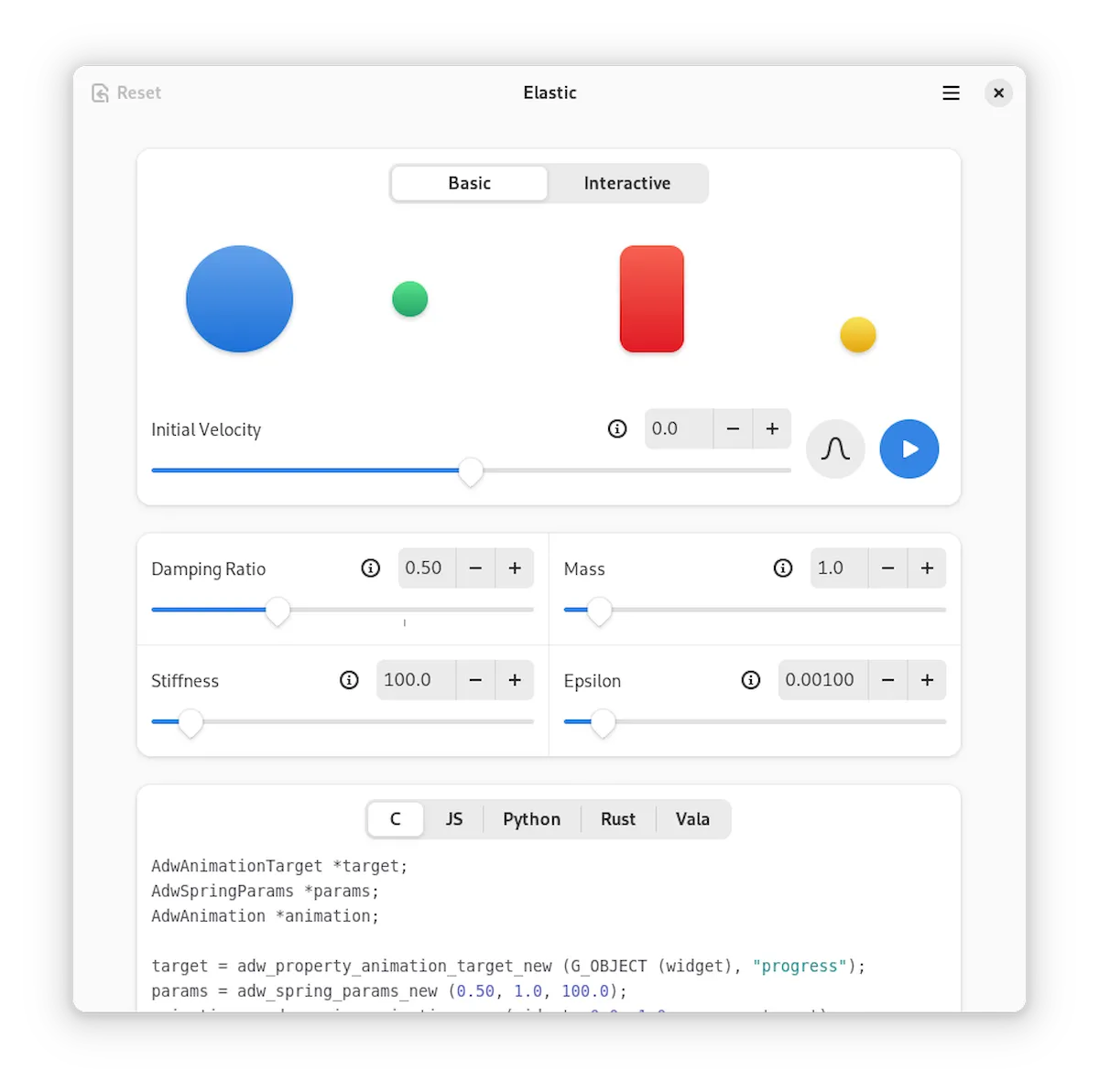 Como instalar o gerador de animações Elastic no Linux via Flatpak