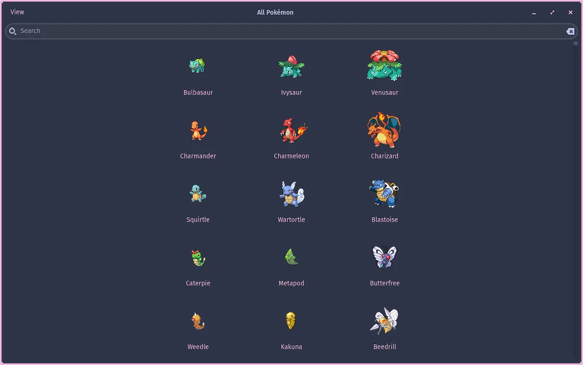 Como instalar o Pokédex StarryDex no Linux via Flatpak