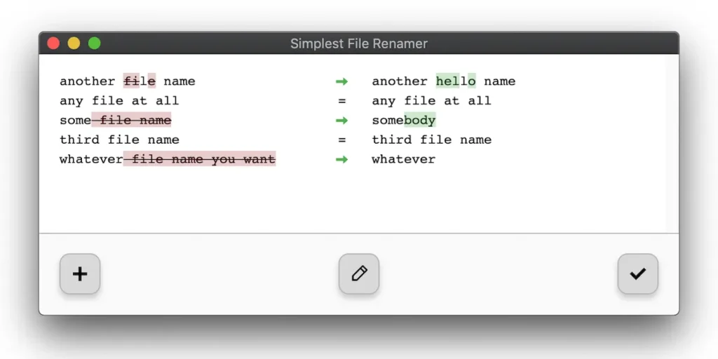 Como instalar o renomeador Simplest File Renamer no Linux via AppImage