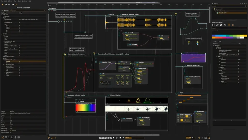 Como instalar o sequenciador de mídia ossia score no Linux via Flatpak