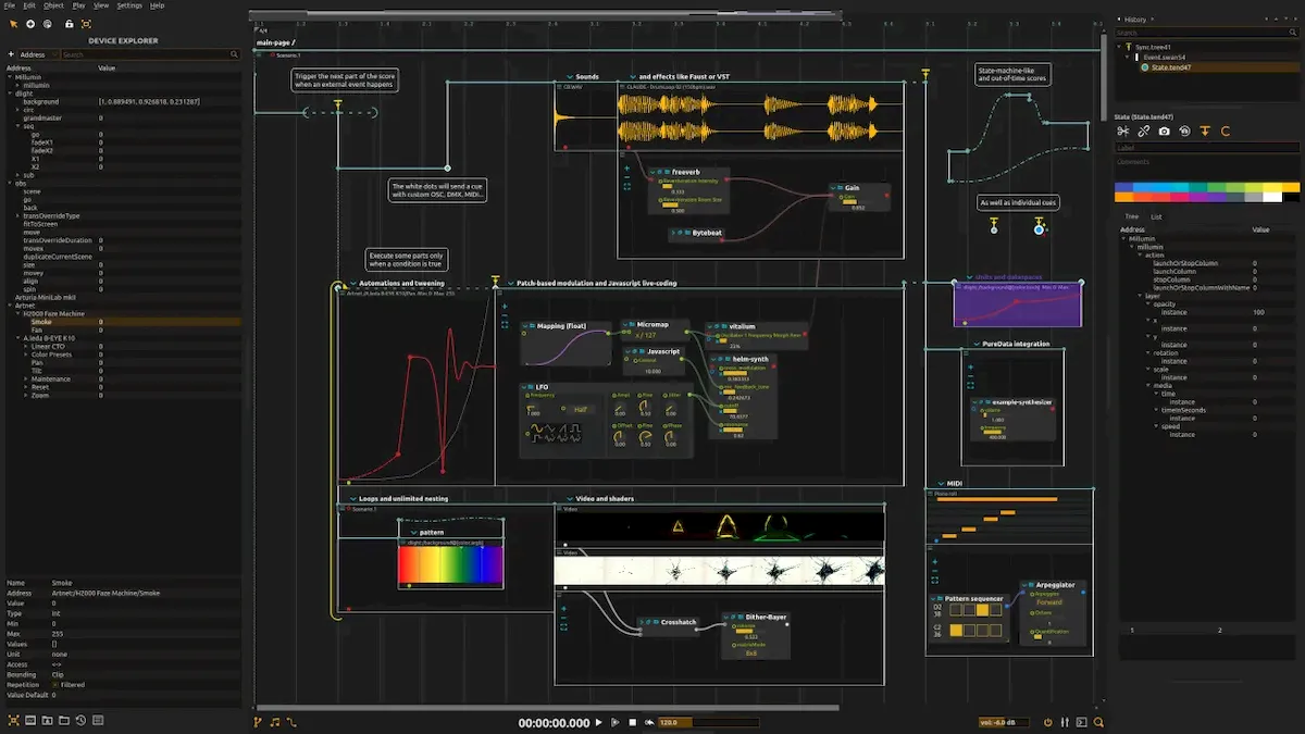 Como instalar o sequenciador de mídia ossia score no Linux via Flatpak