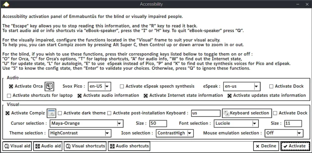 Emmabuntus DE5-1.02 lançado com base no Debian 12.6