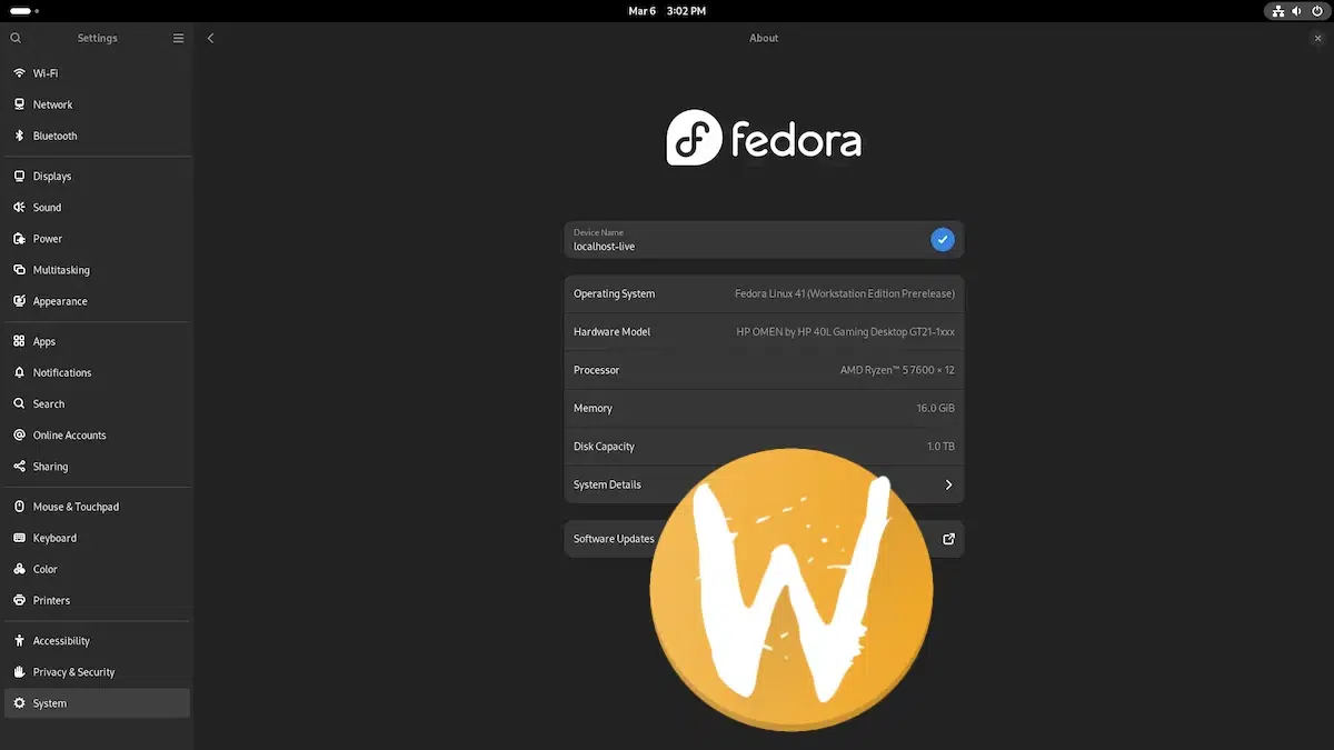 Fedora Workstation 41 usará apenas o Wayland