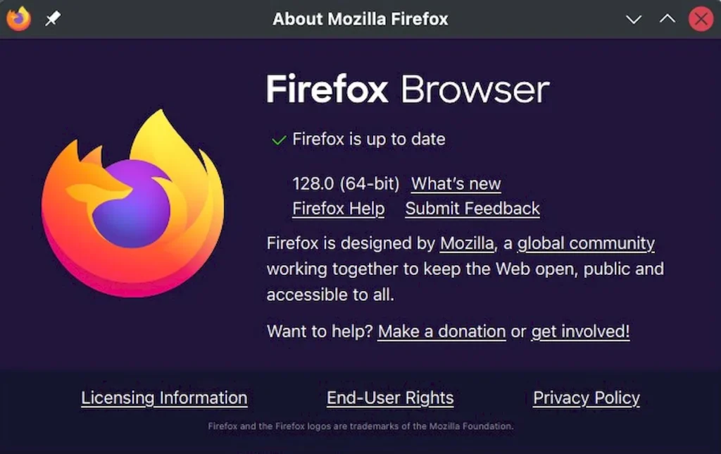 Firefox 128 já está disponível para download