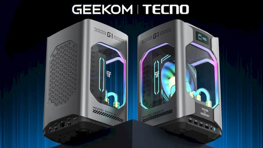 GEEKOM diz que lançará sua versão do TECNO MEGA Mini G1