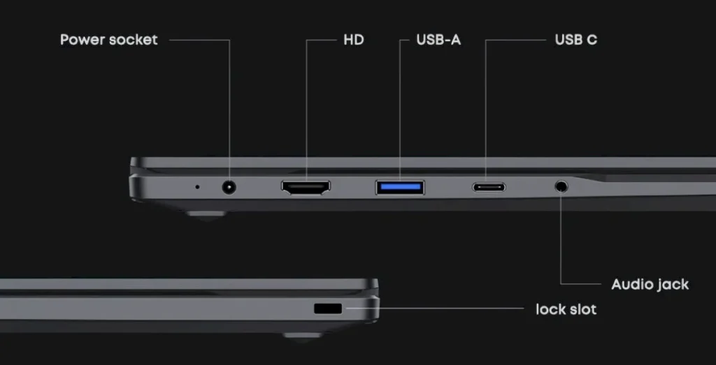 GenBook RK3588, um laptop de hardware aberto e design modular