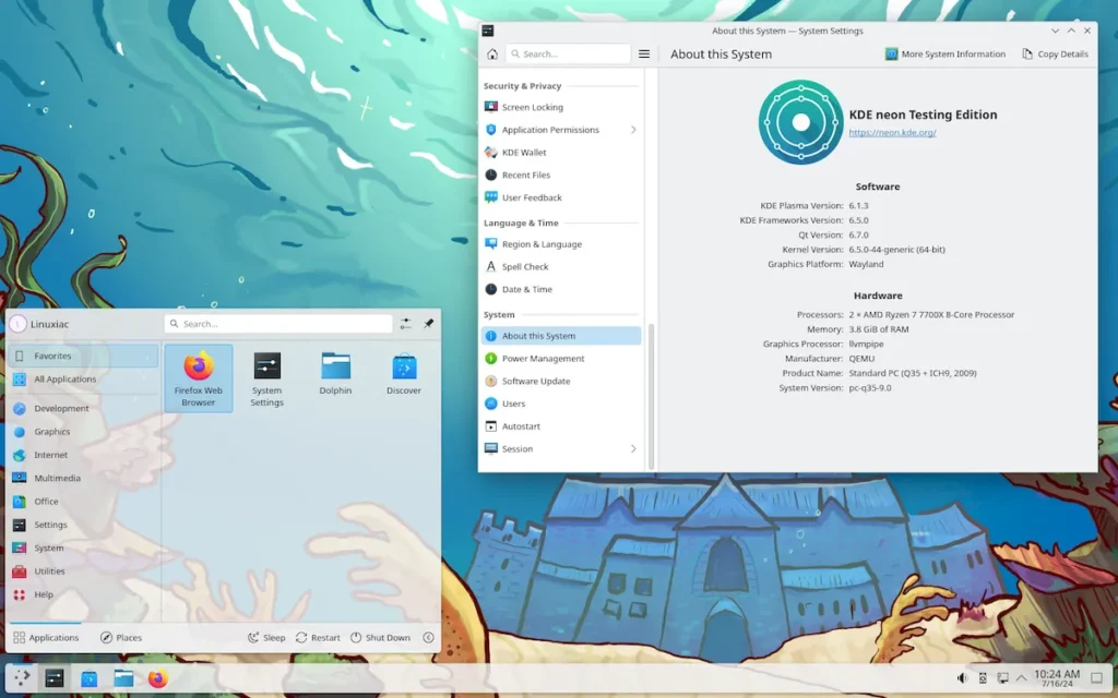 KDE Plasma 6.1.3 lançado com melhorias e correções de bugs