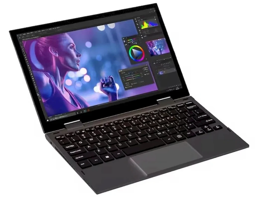 Laptop conversível da SZBox que custa menos de US$ 300