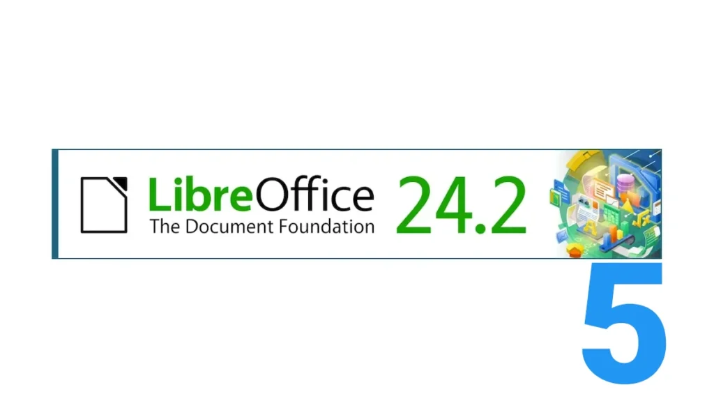 LibreOffice 24.2.5 lançado com 78 correções de bugs